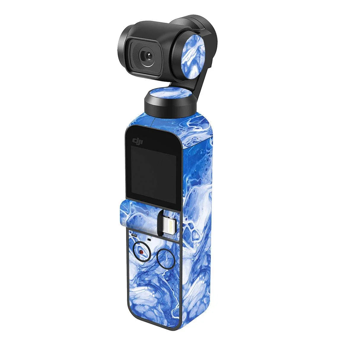 DJI Osmo Pocket Oil Paint Series Skins - Slickwraps