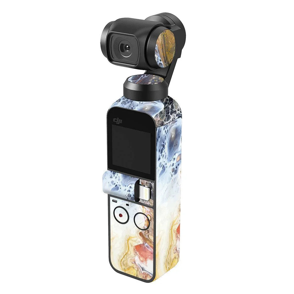 DJI Osmo Pocket Oil Paint Series Skins - Slickwraps