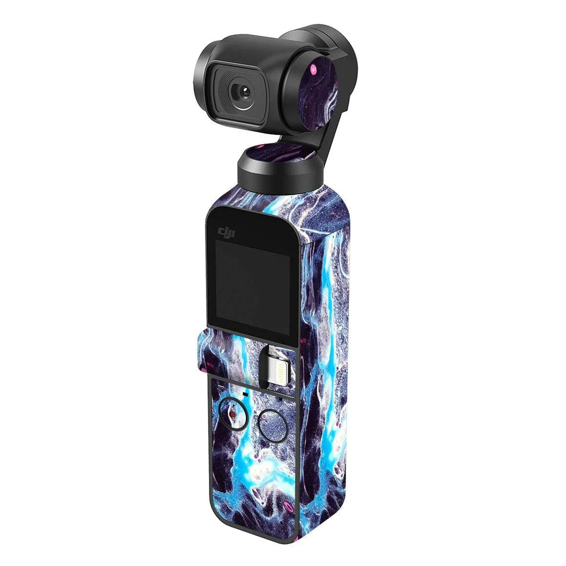 DJI Osmo Pocket Oil Paint Series Skins - Slickwraps