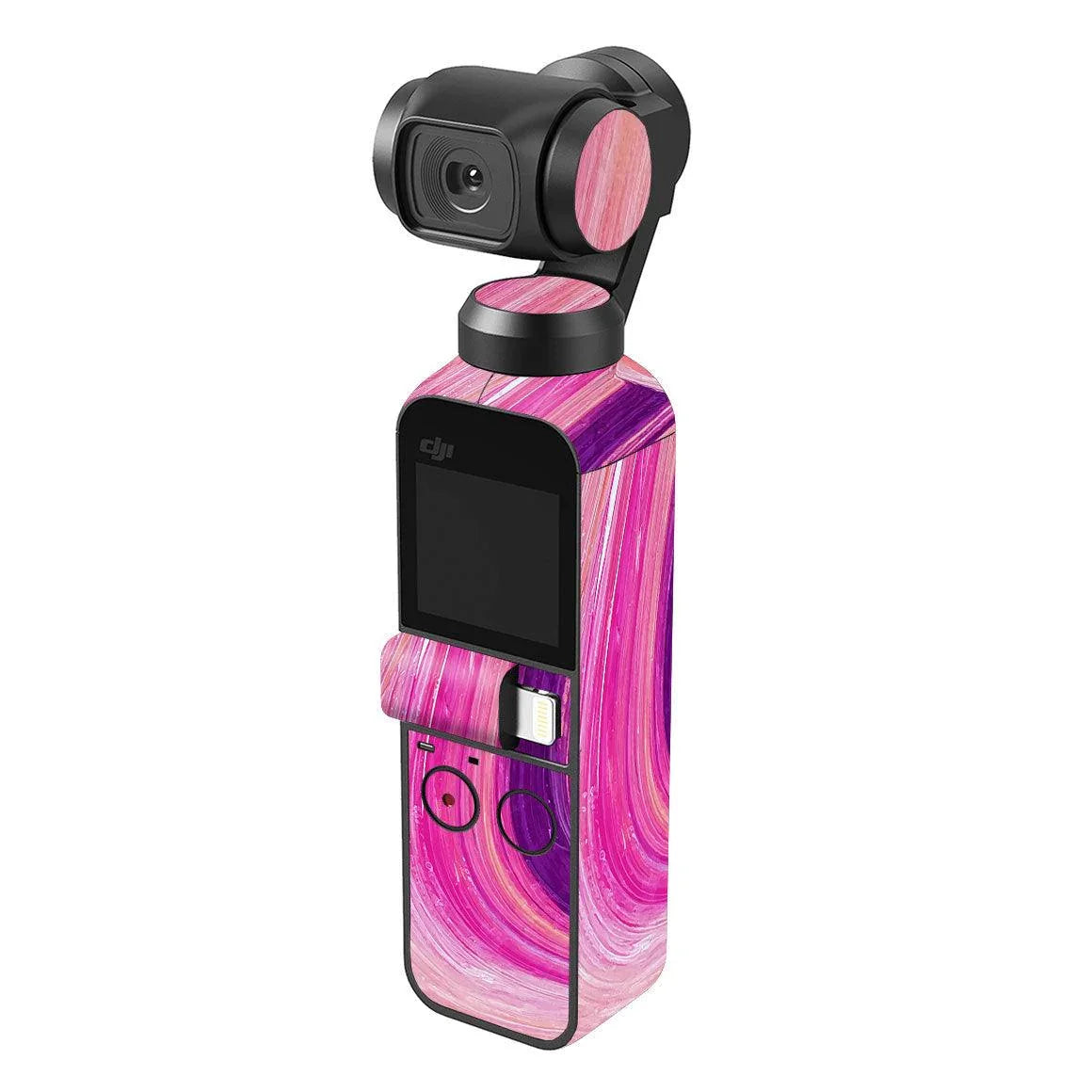 DJI Osmo Pocket Oil Paint Series Skins - Slickwraps