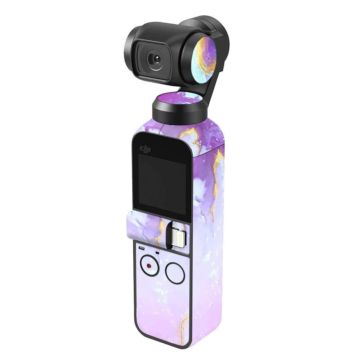 DJI Osmo Pocket Oil Paint Series Skins - Slickwraps