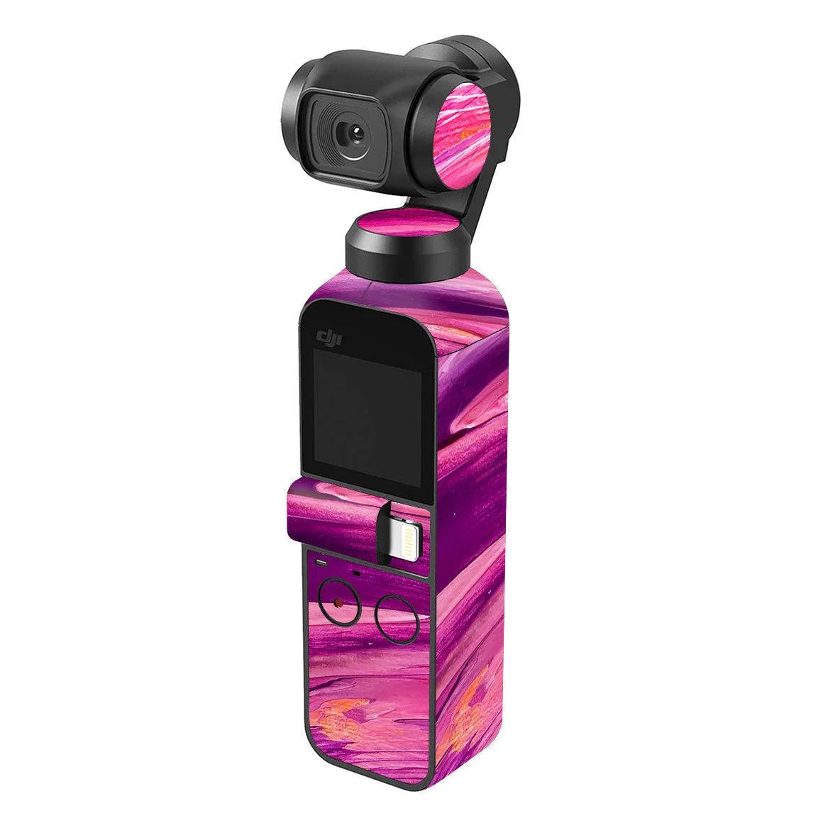 DJI Osmo Pocket Oil Paint Series Skins - Slickwraps
