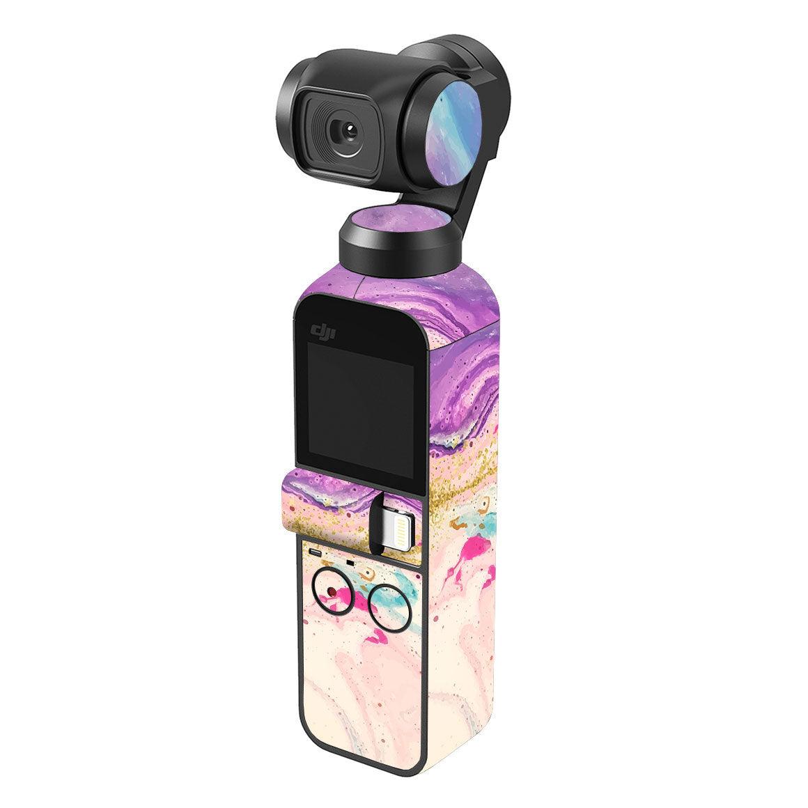 DJI Osmo Pocket Oil Paint Series Skins – Slickwraps