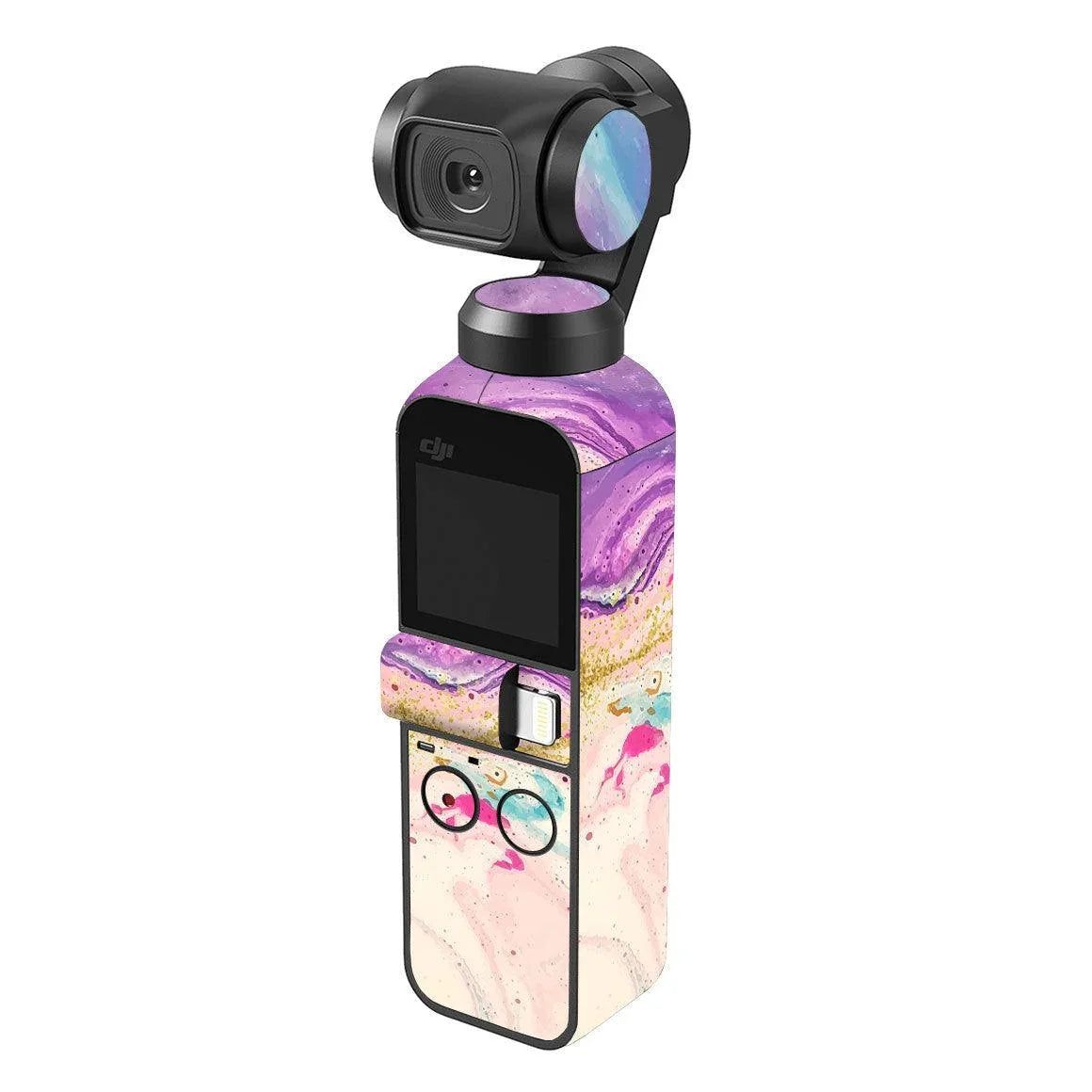 DJI Osmo Pocket Oil Paint Series Skins - Slickwraps
