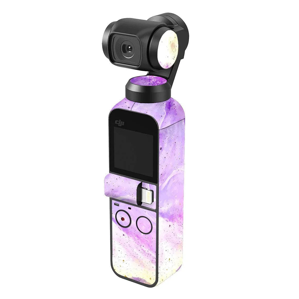 DJI Osmo Pocket Oil Paint Series Skins - Slickwraps