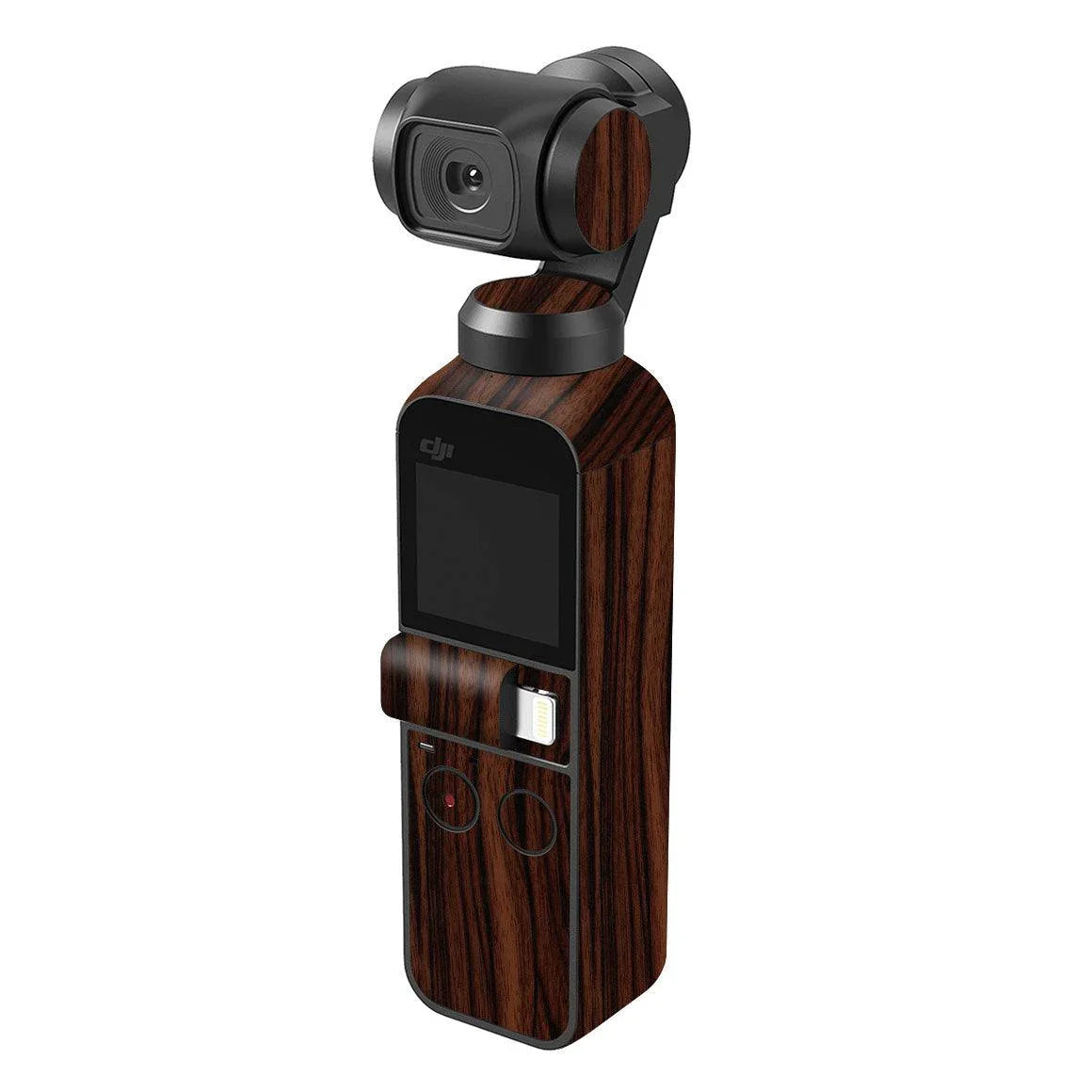 DJI Osmo Pocket Wood Series Skins - Slickwraps