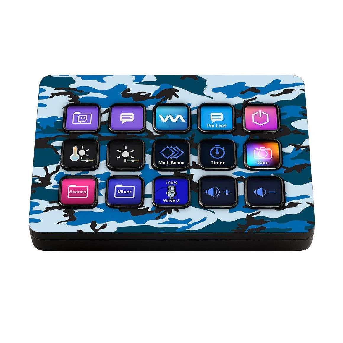 Elgato Stream Deck MK.2 Camo Series Skins - Slickwraps