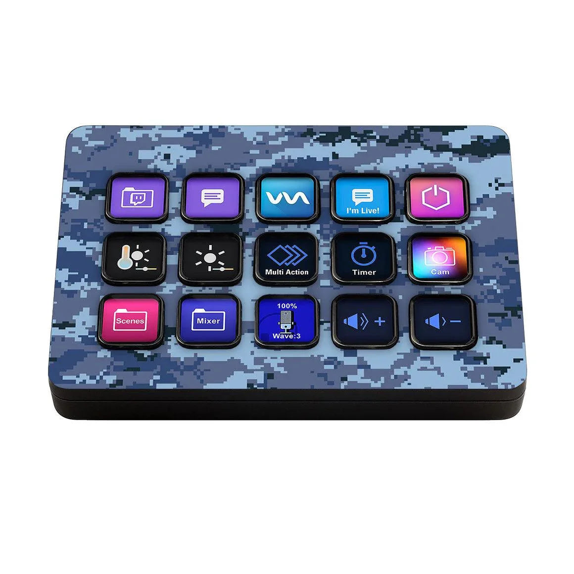 Elgato Stream Deck MK.2 Camo Series Skins - Slickwraps