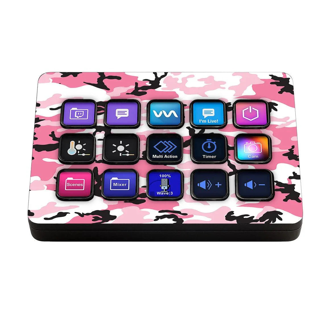 Elgato Stream Deck MK.2 Camo Series Skins - Slickwraps