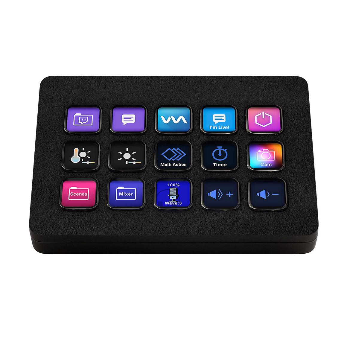 Amazon.com: Elgato Stream Deck MK.2 – Studio Controller, 15