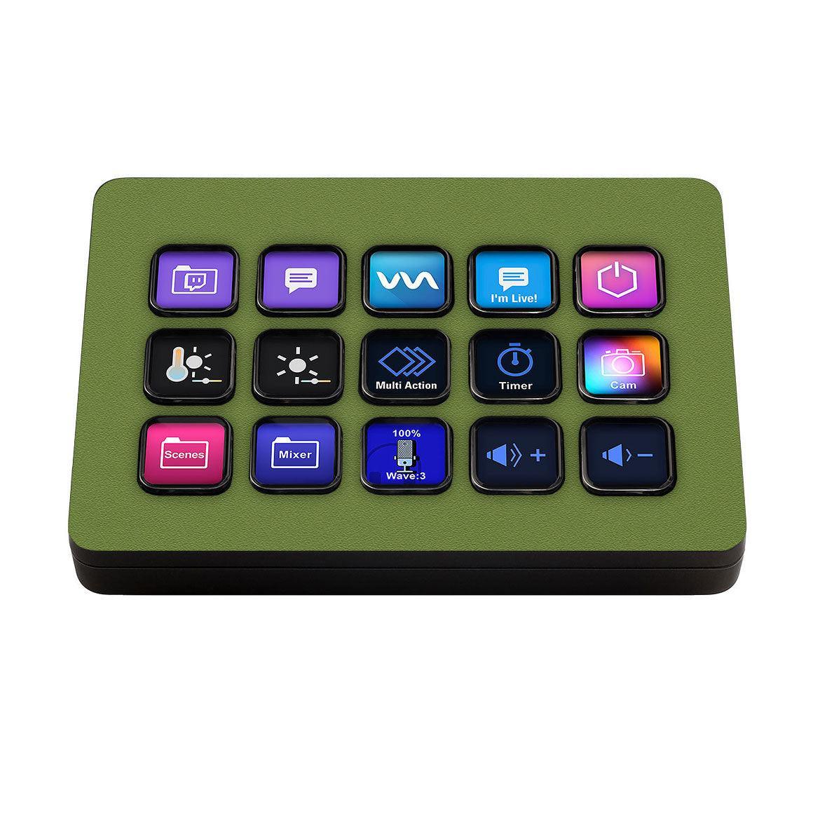 Elgato Stream Deck MK.2 Color Series Skins/Wraps & Covers – Slickwraps