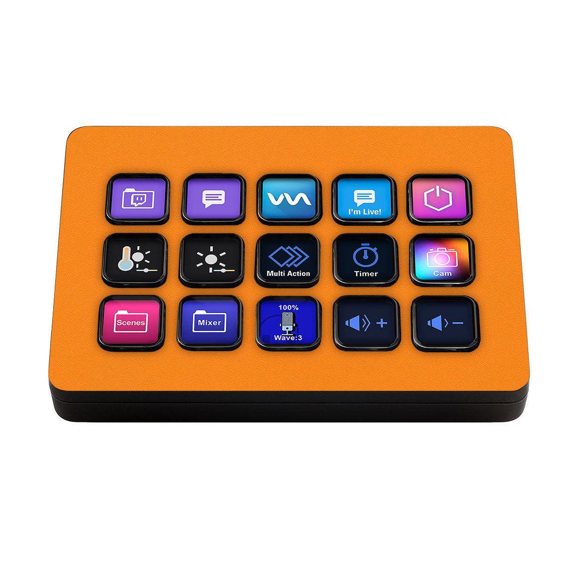 Elgato Stream Deck MK.2 Color Series Skins - Slickwraps