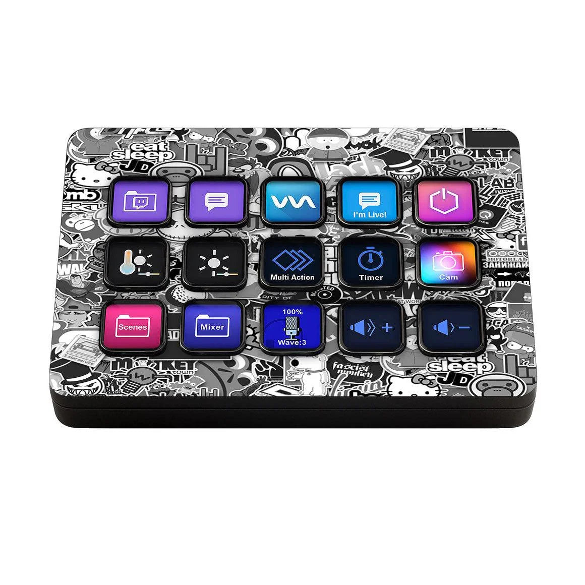 Elgato Stream Deck MK.2 Designer Series Skins - Slickwraps
