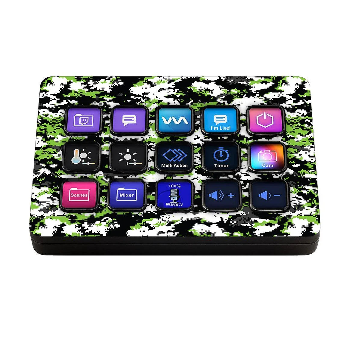 Elgato Stream Deck MK.2 Designer Series Skins - Slickwraps