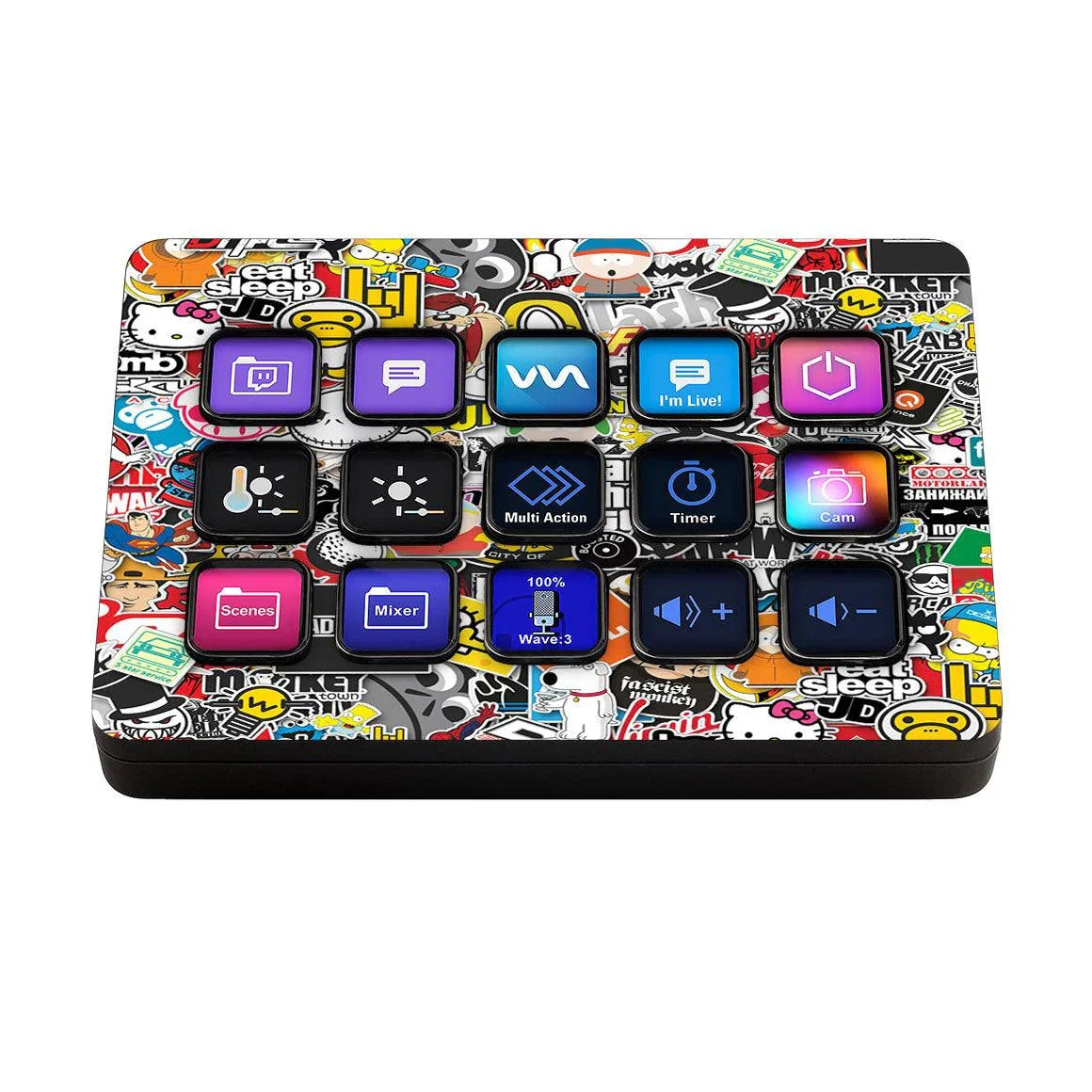 Elgato Stream Deck MK.2 Designer Series Skins - Slickwraps