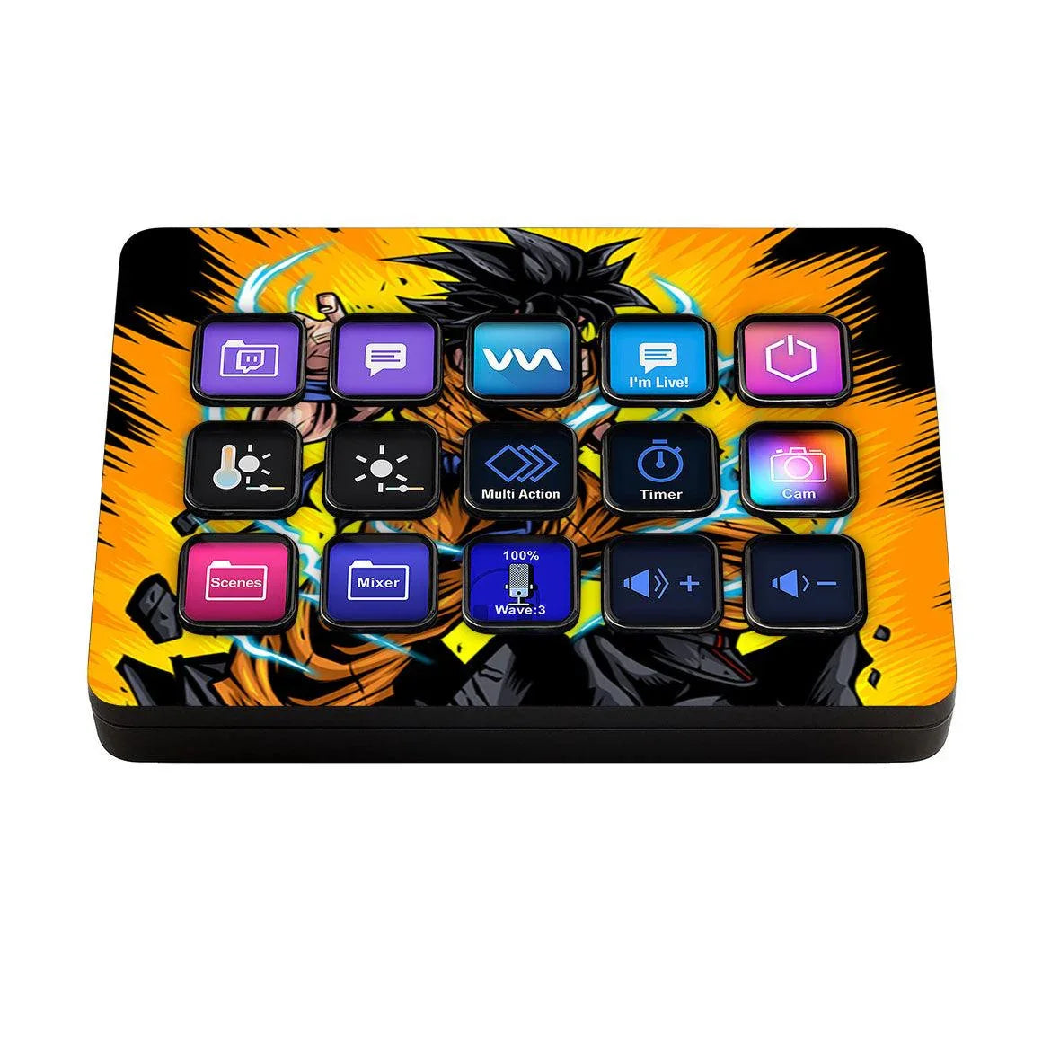 Elgato Stream Deck MK.2 Designer Series Skins - Slickwraps