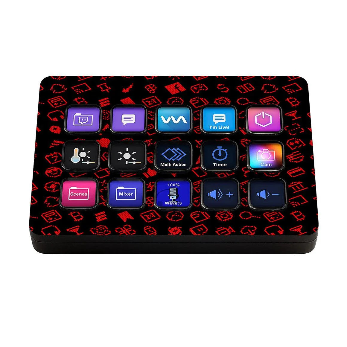 Elgato Stream Deck MK.2 Everything Series Skins - Slickwraps