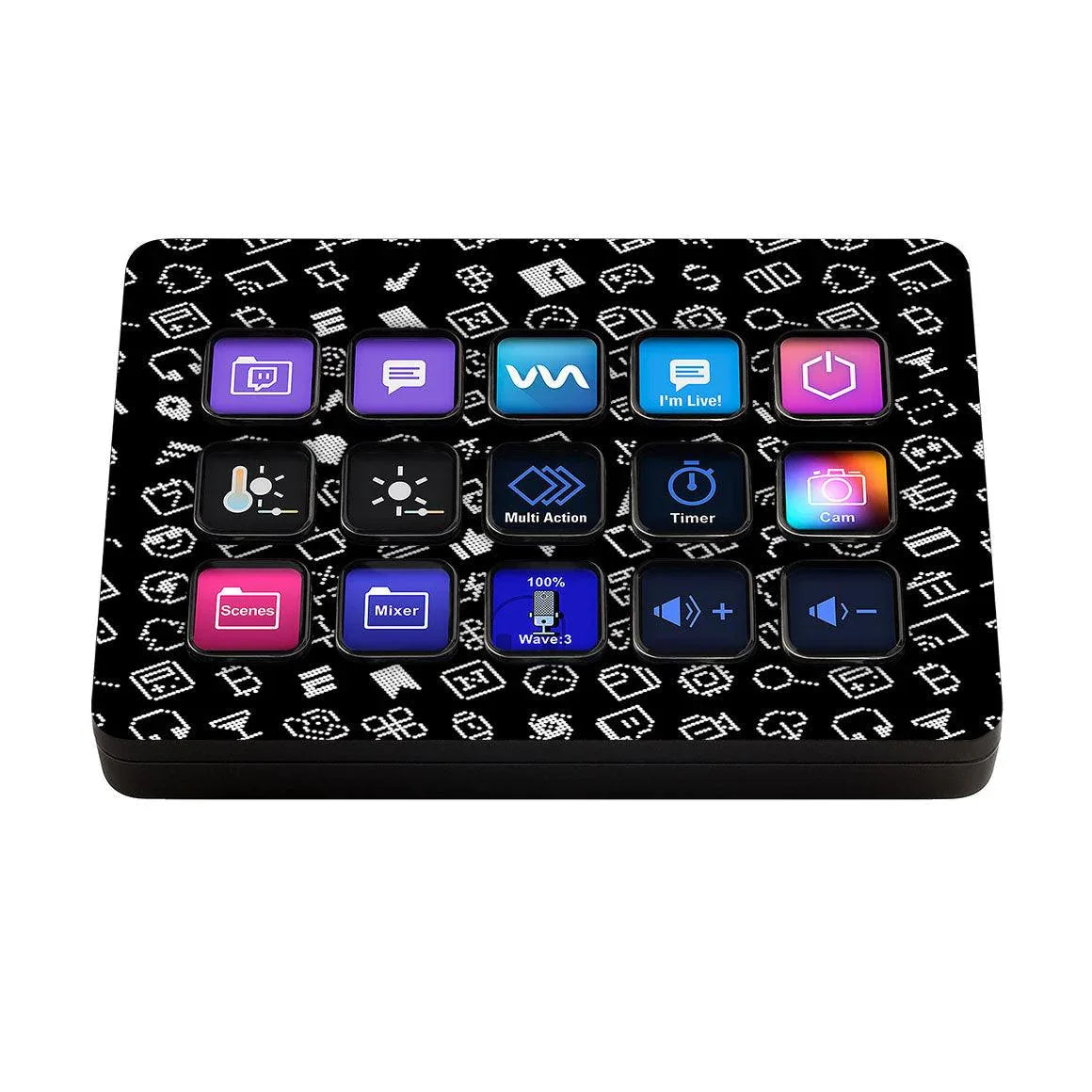 Elgato Stream Deck MK.2 Everything Series Skins - Slickwraps