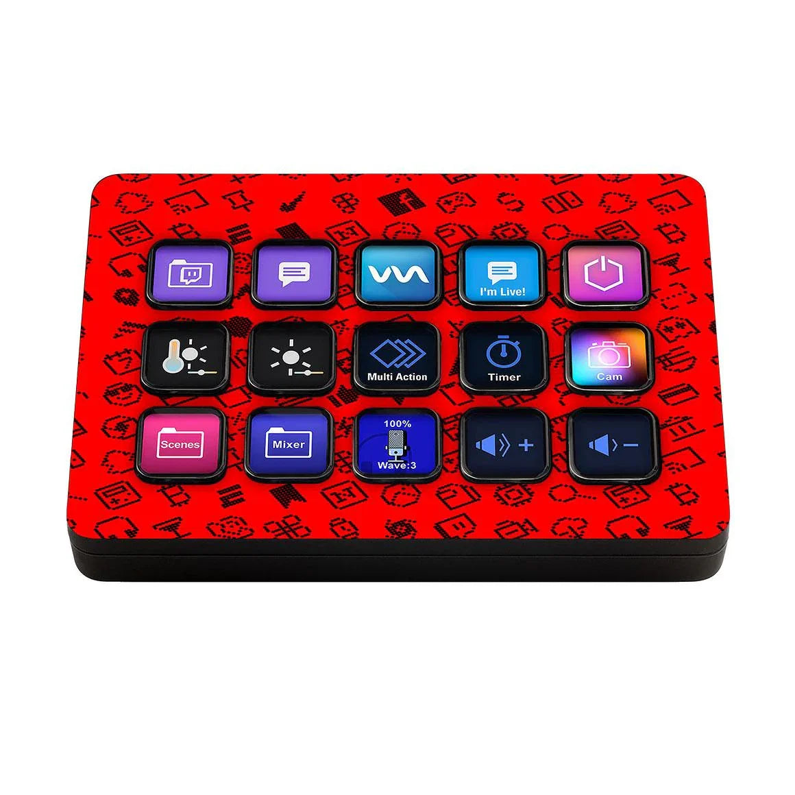 Elgato Stream Deck MK.2 Everything Series Skins - Slickwraps