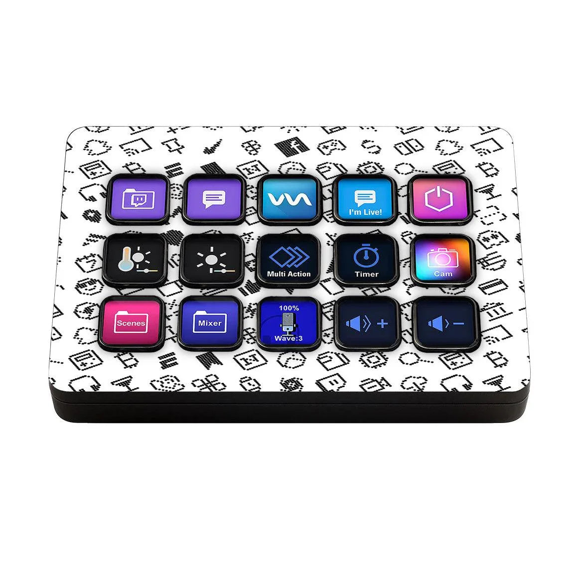Elgato Stream Deck MK.2 Everything Series Skins - Slickwraps
