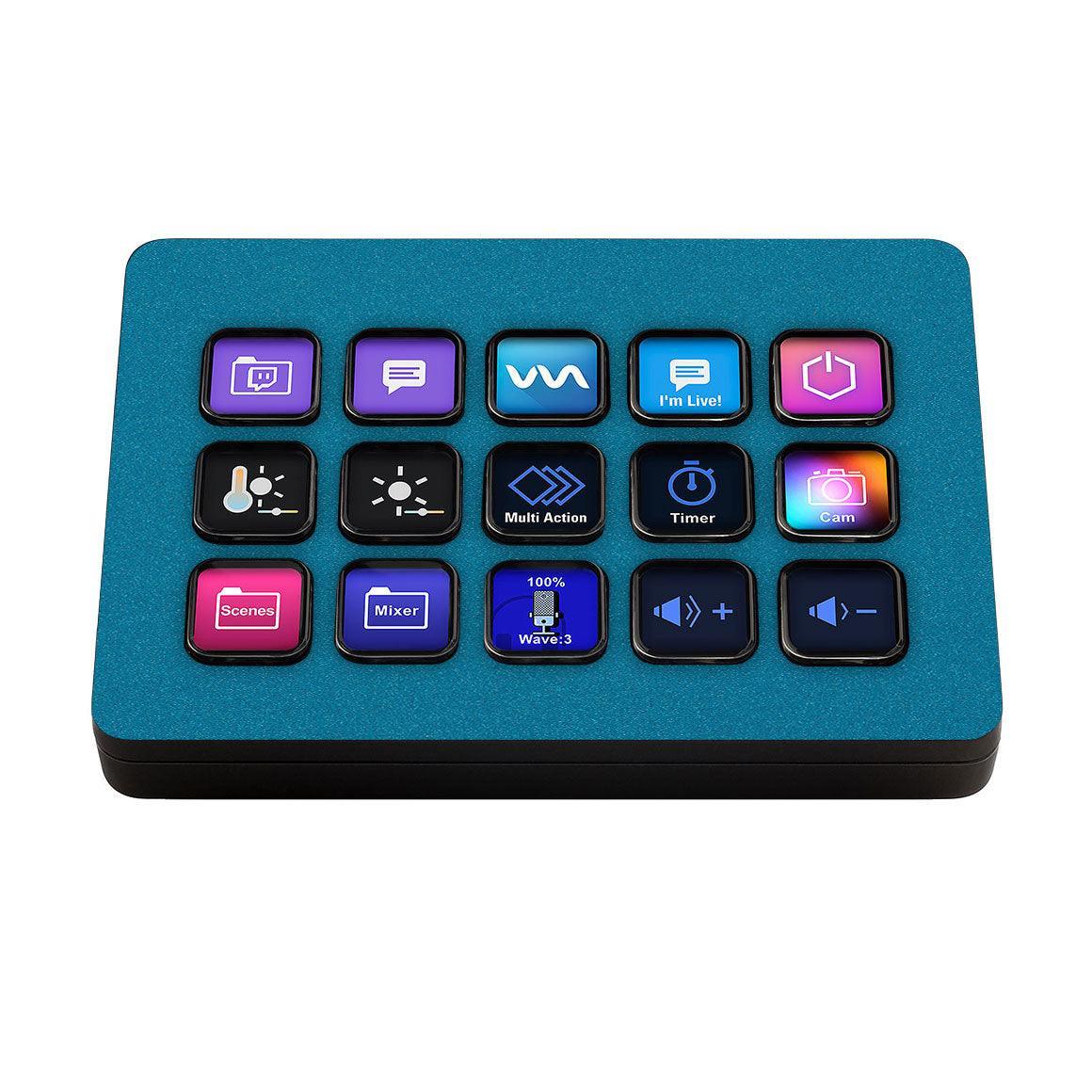Elgato Stream Deck MK.2 Glitz Series Skins - Slickwraps
