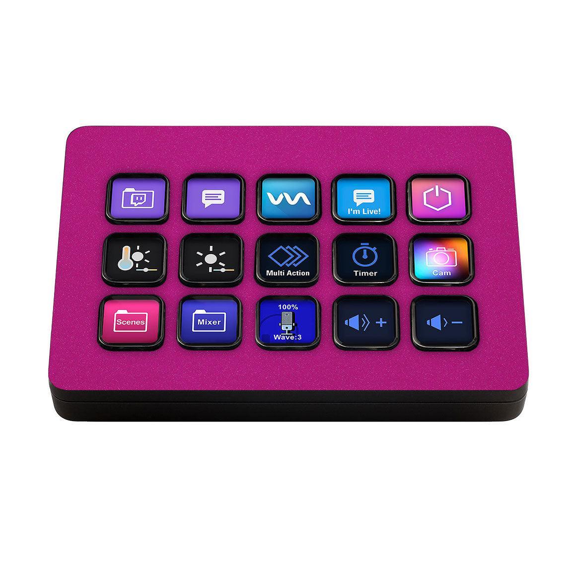 Elgato Stream Deck MK.2 Glitz Series Skins - Slickwraps