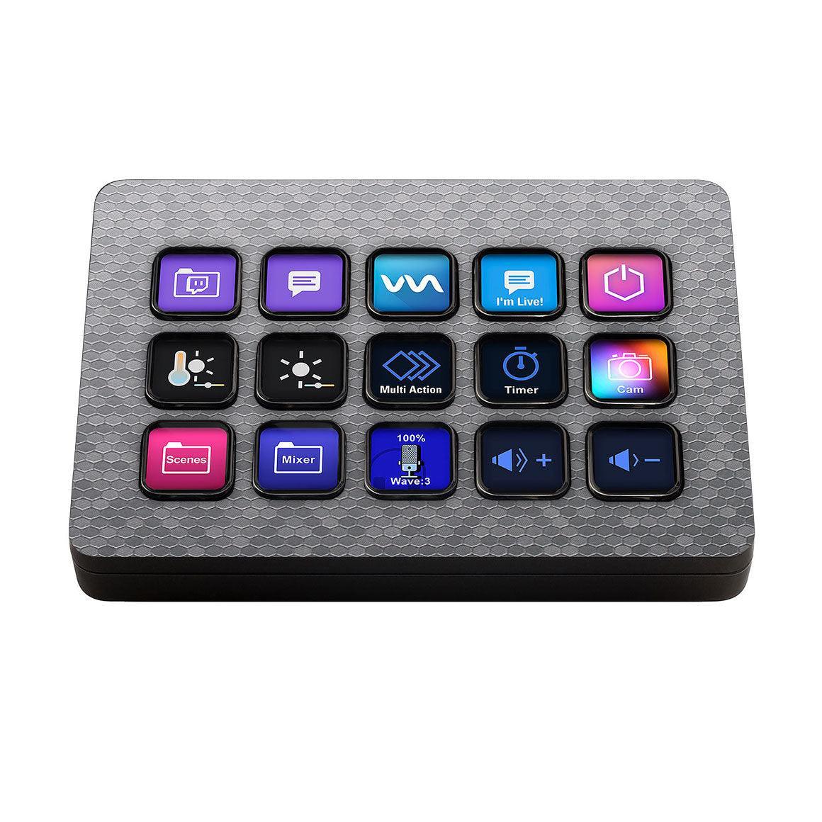 Elgato Stream Deck MK.2 Honeycomb Series Skins - Slickwraps