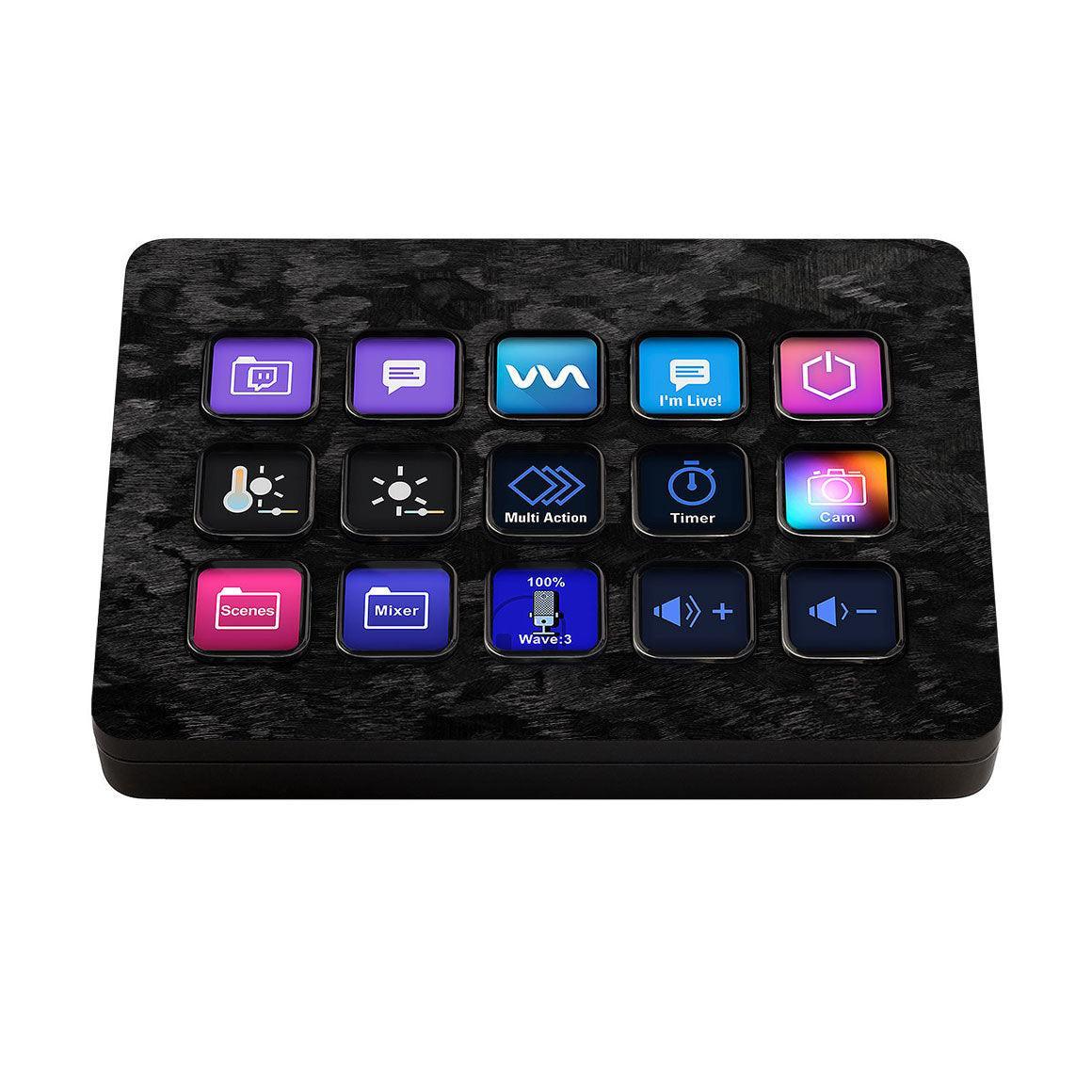 Elgato Stream Deck MK.2 Limited Series Skins - Slickwraps