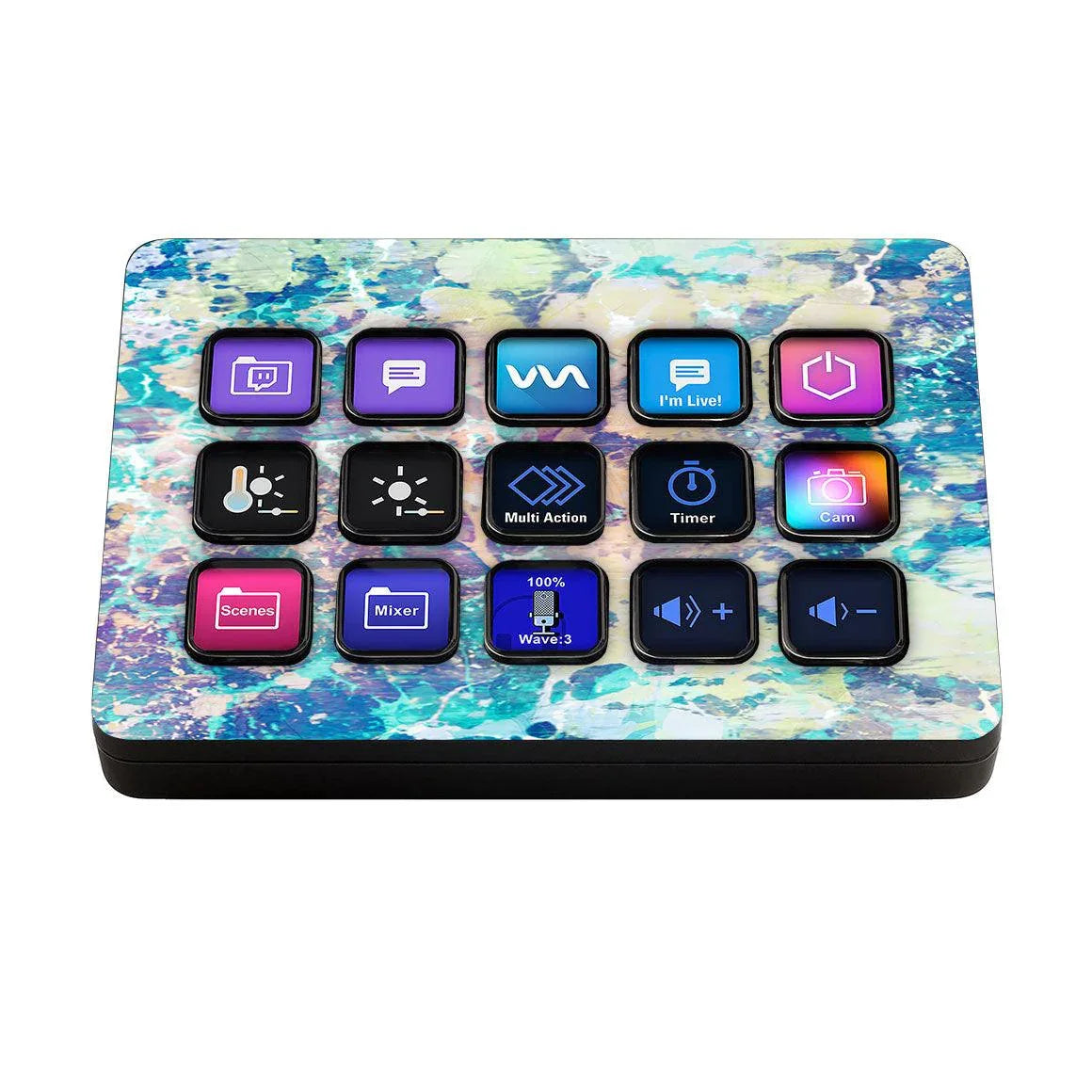 Elgato Stream Deck MK.2 Marble Series Skins - Slickwraps