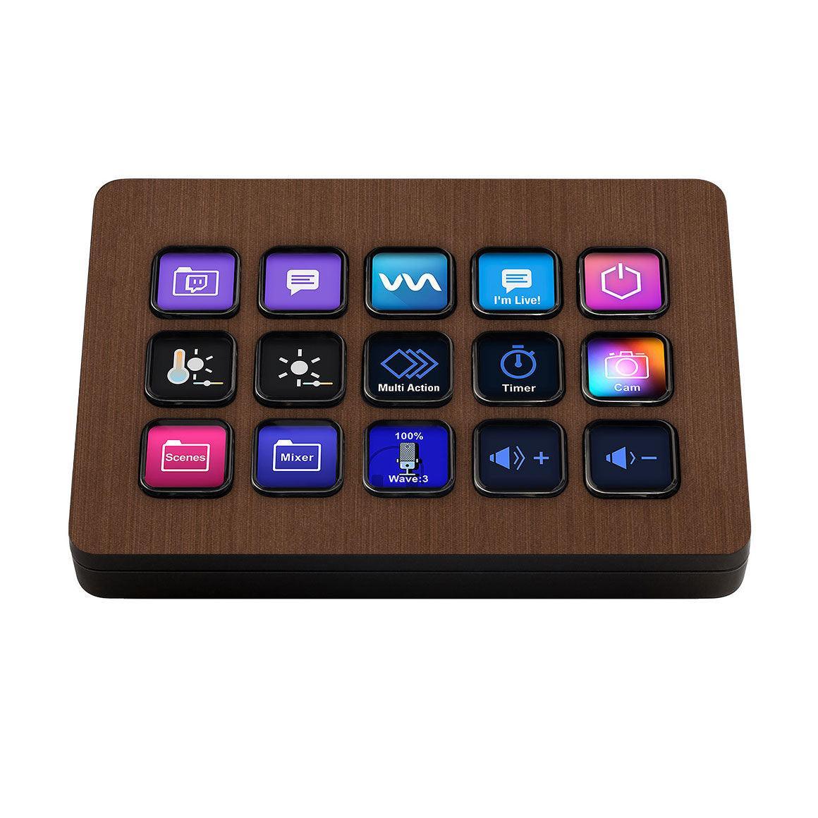 Elgato Stream Deck MK.2 Metal Series Skins - Slickwraps