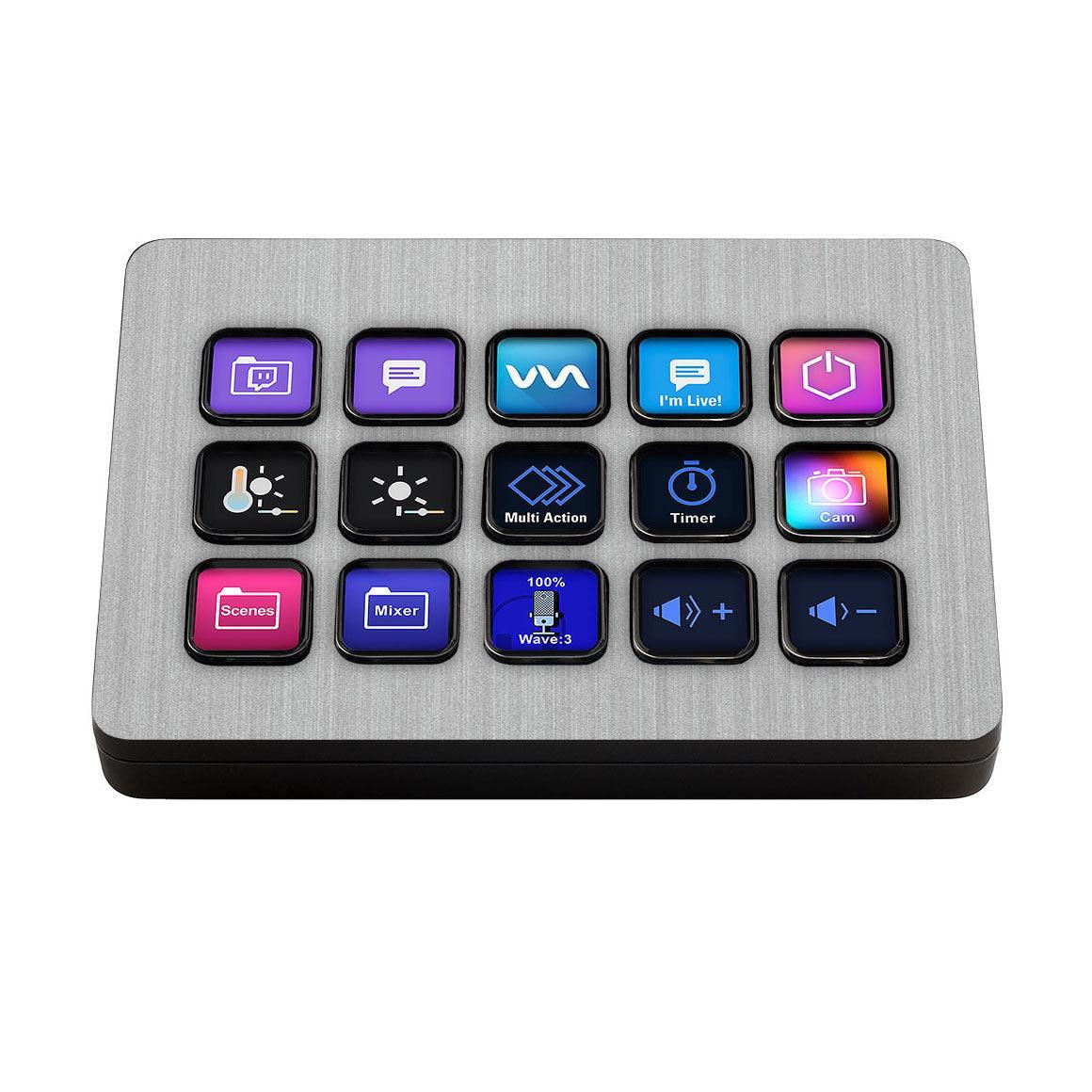 Elgato Stream Deck MK.2 Metal Series Skins/Wraps & Covers – Slickwraps