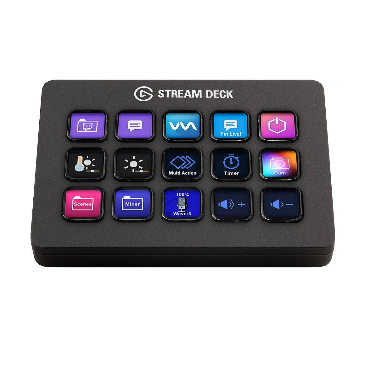 Elgato Stream Deck MK.2 Naked Series Skins - Slickwraps