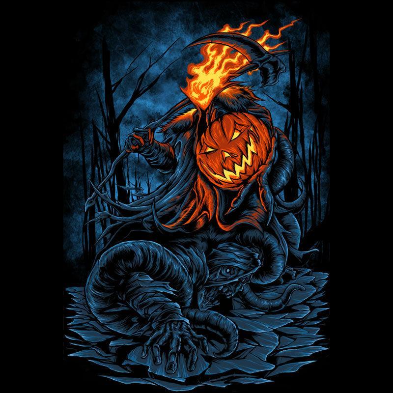 Flaming Pumpkin - Slickwraps