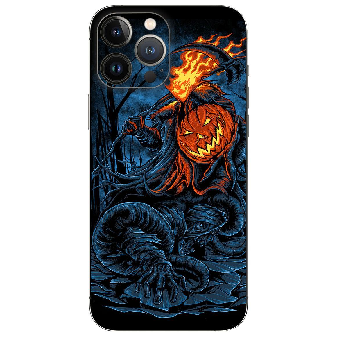 Flaming Pumpkin - Slickwraps
