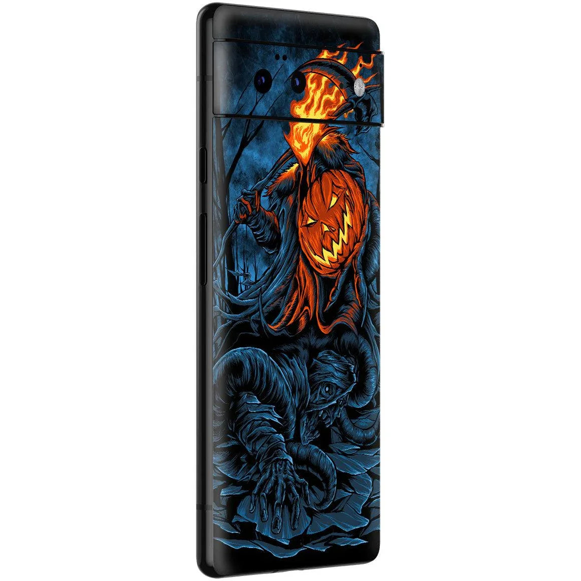 Flaming Pumpkin - Slickwraps