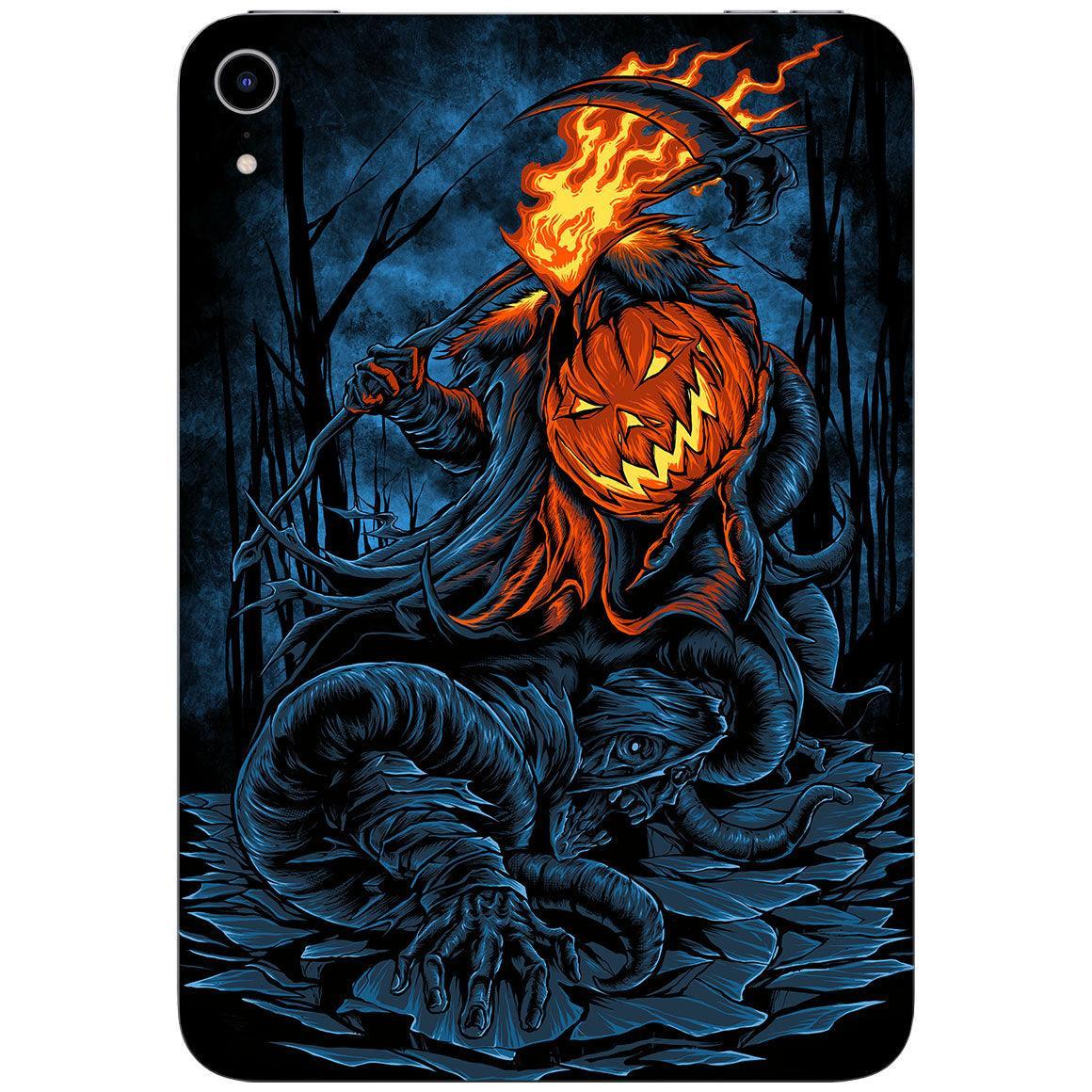 Flaming Pumpkin - Slickwraps