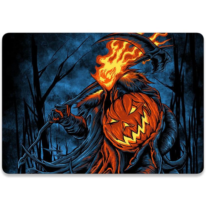 Flaming Pumpkin - Slickwraps
