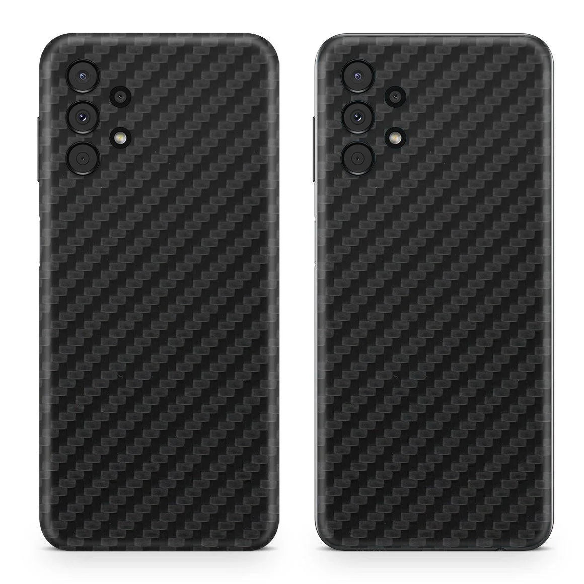 Galaxy A13 Carbon Series Skins - Slickwraps