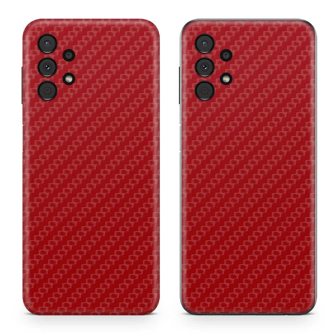 Galaxy A13 Carbon Series Skins - Slickwraps