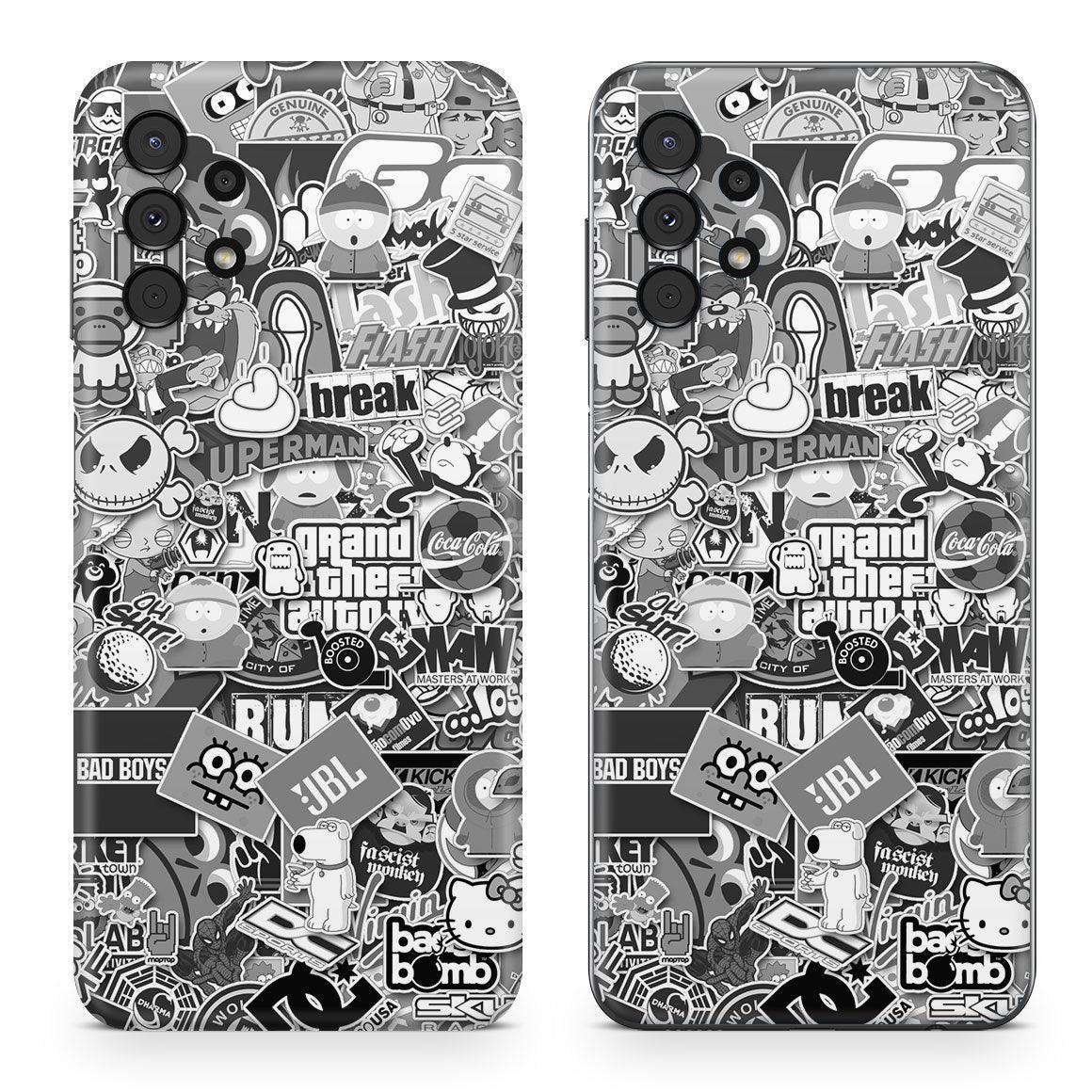 Galaxy A13 Designer Series Skins - Slickwraps