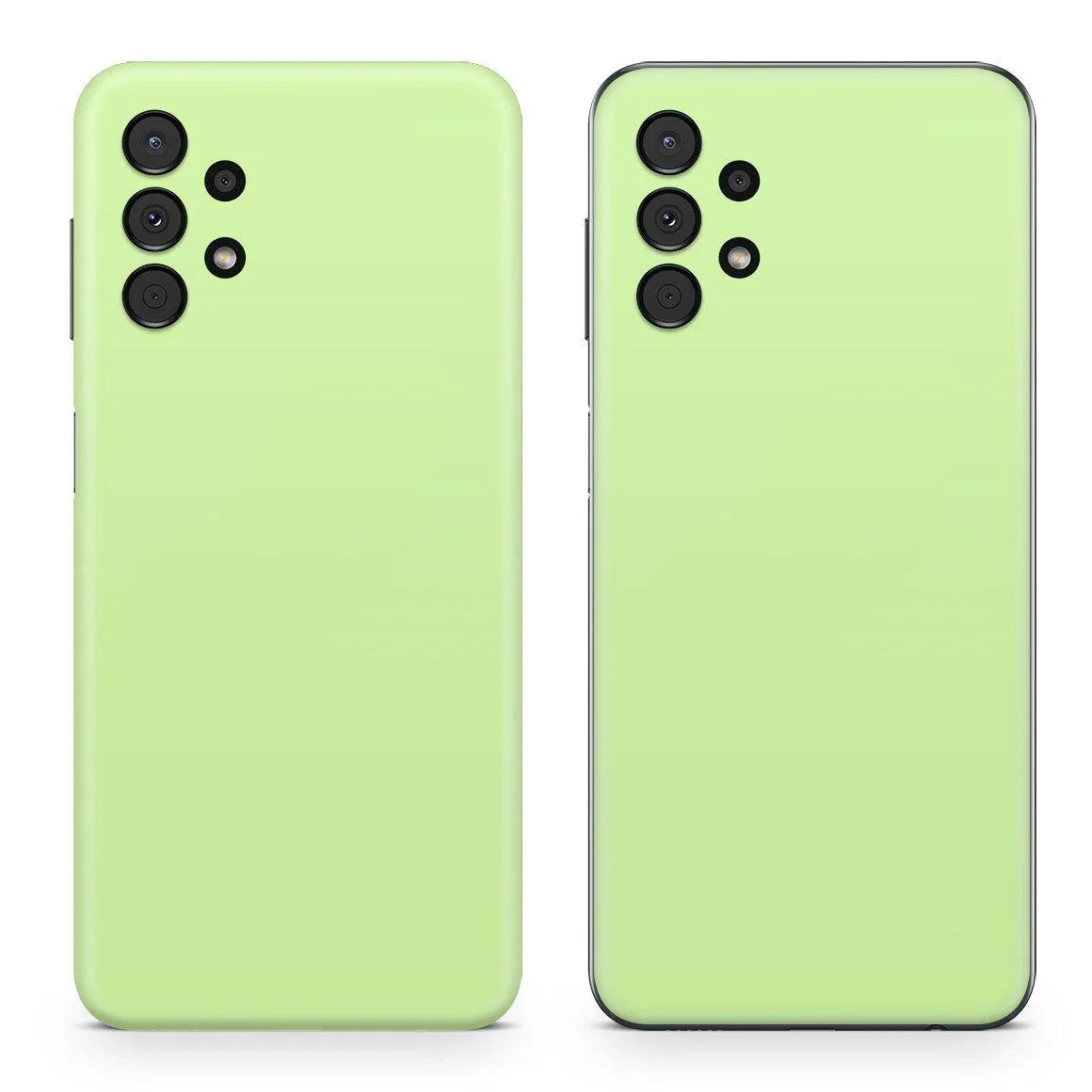 Galaxy A13 Green Glow Skin - Slickwraps