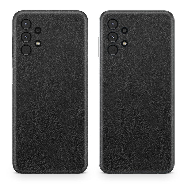 Galaxy A13 Leather Series Skins - Slickwraps