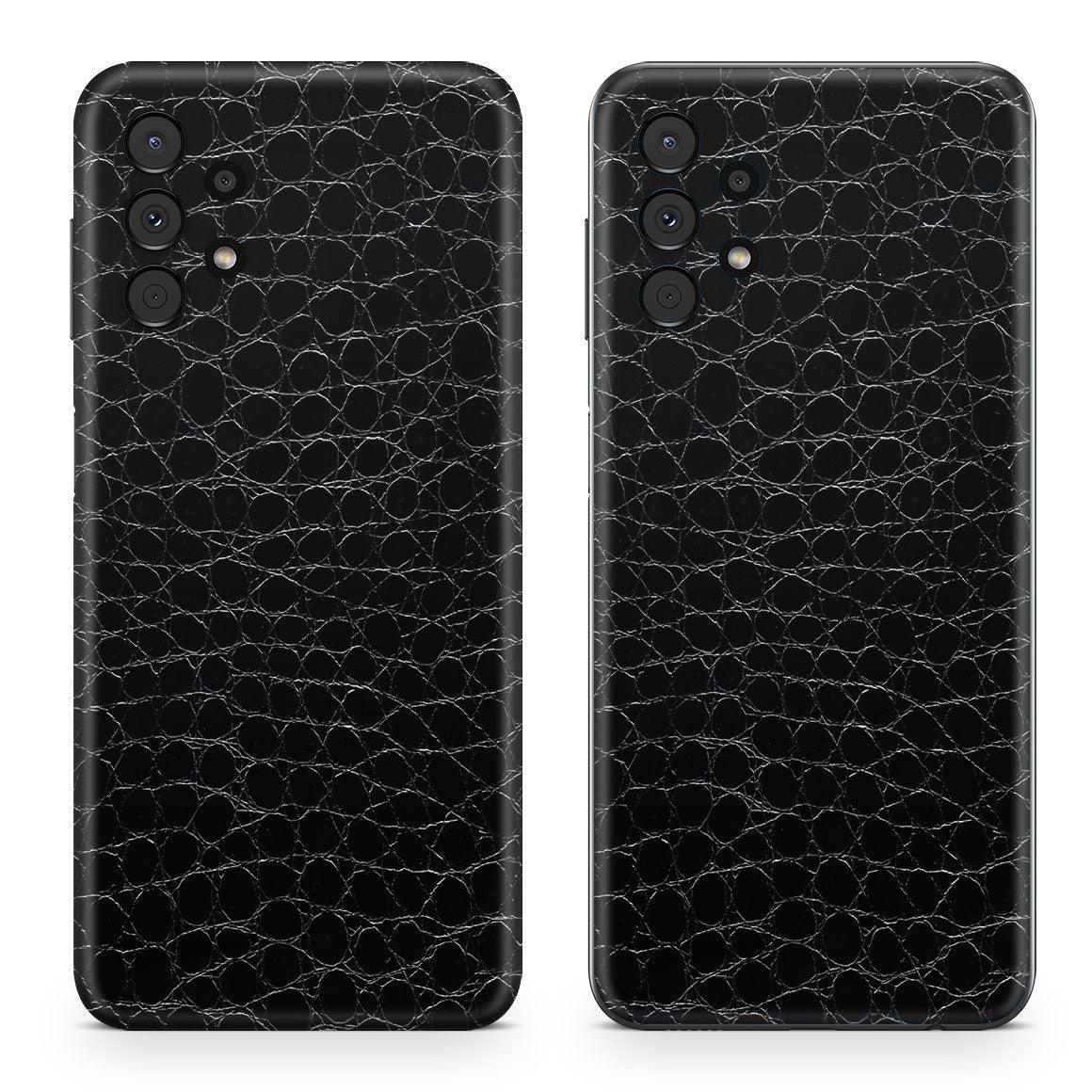 Galaxy A13 Leather Series Skins - Slickwraps