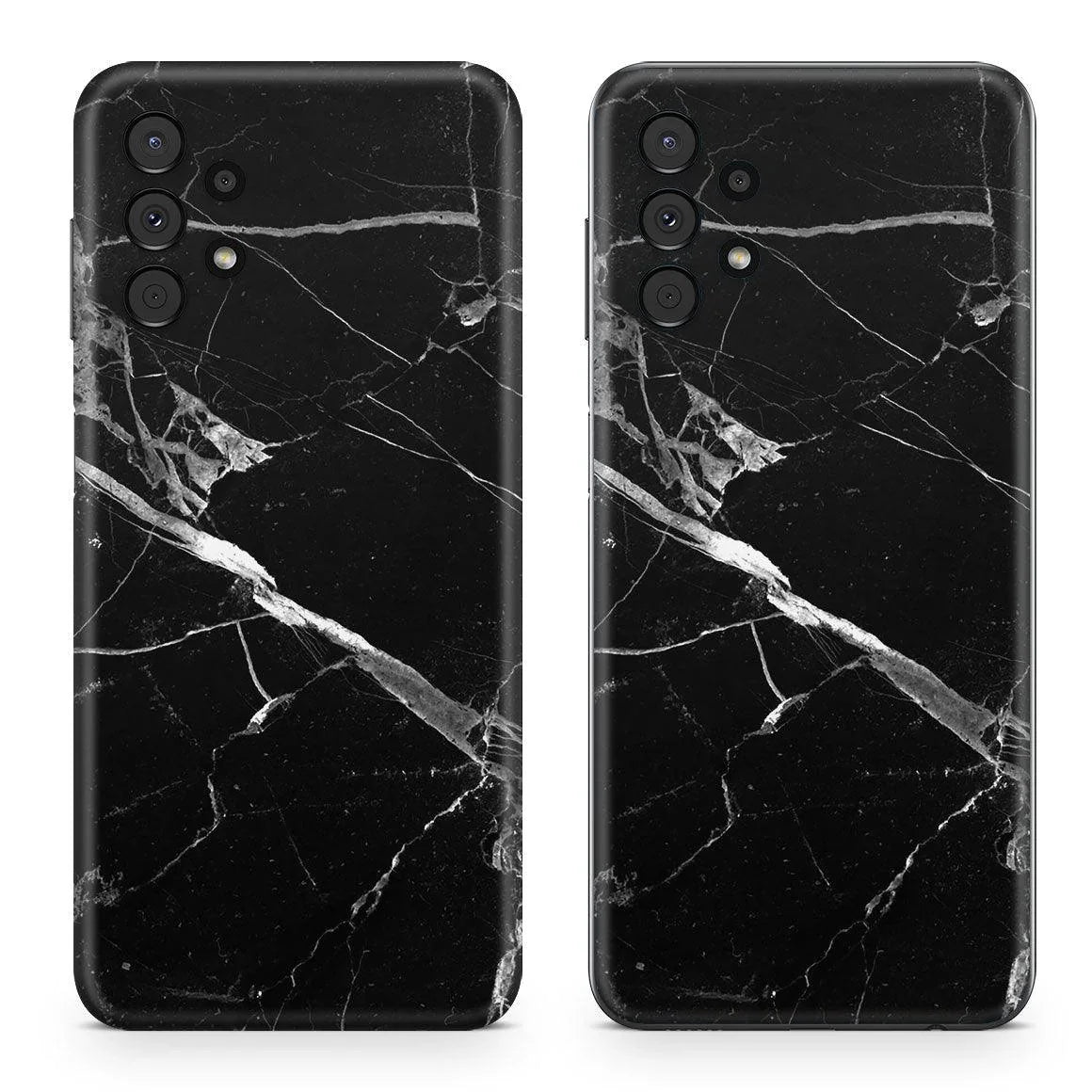 Galaxy A13 Marble Series Skins - Slickwraps