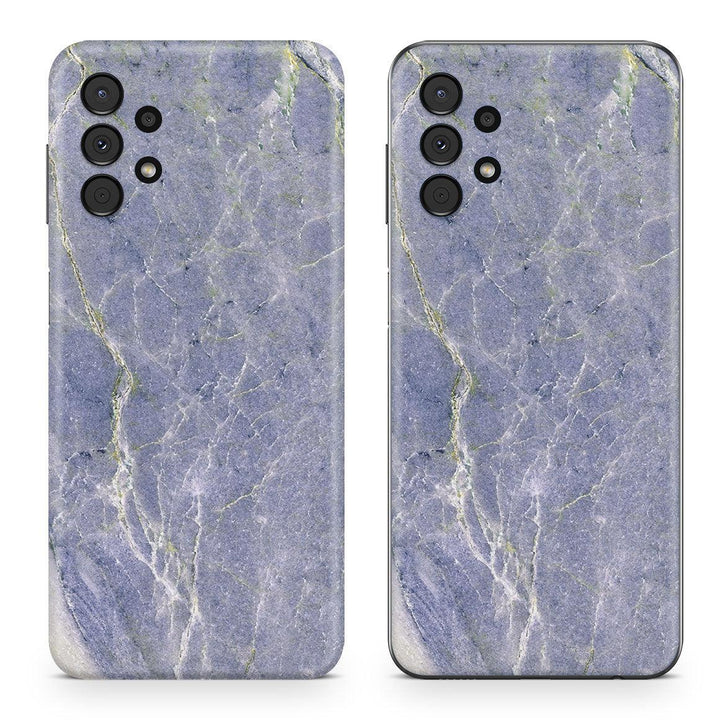 Galaxy A13 Marble Series Skins - Slickwraps