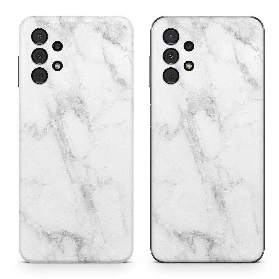 Galaxy A13 Marble Series Skins - Slickwraps