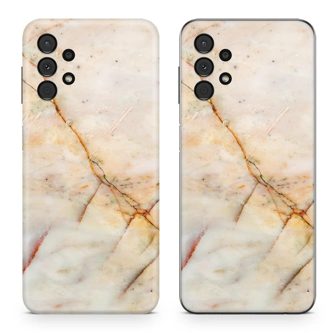 Galaxy A13 Marble Series Skins - Slickwraps