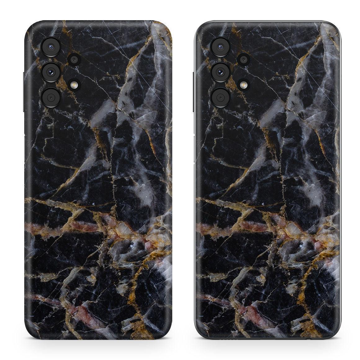 Galaxy A13 Marble Series Skins - Slickwraps