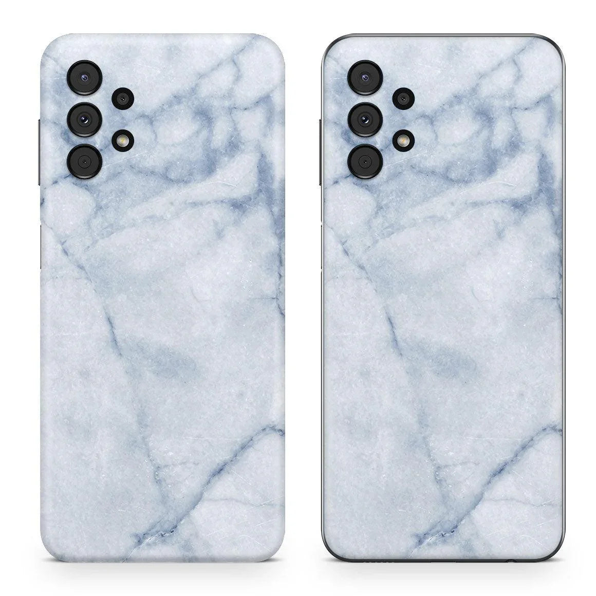 Galaxy A13 Marble Series Skins - Slickwraps