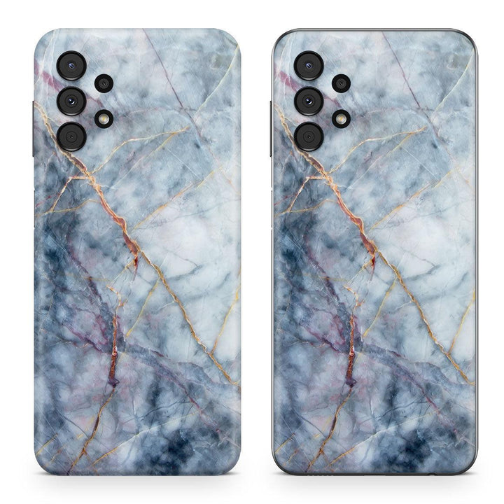 Galaxy A13 Marble Series Skins - Slickwraps